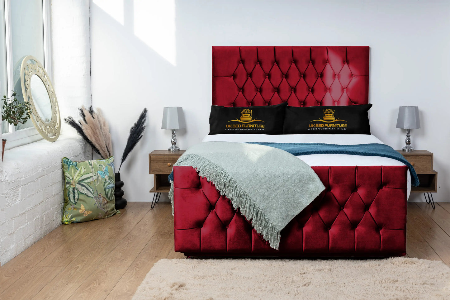 Jublie Chesterfield Divan Bed