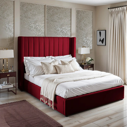 Barcelona Upholstered Bed