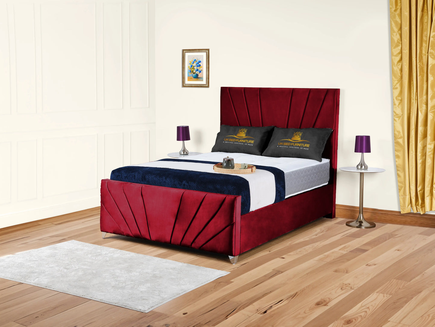 Sunrise Upholstered Bed