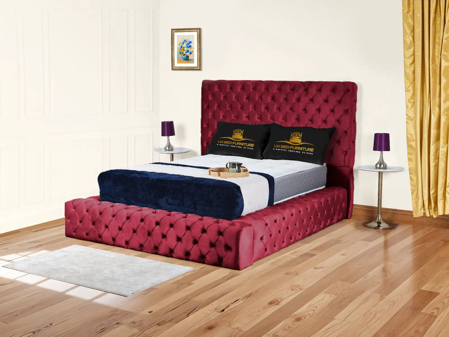 Ambassador Upholstered Bed