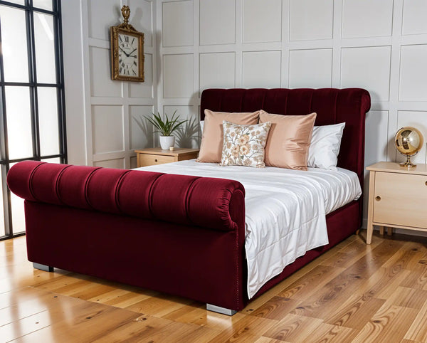 Madison Upholstered Bed