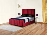 Lisburn Upholstered bed