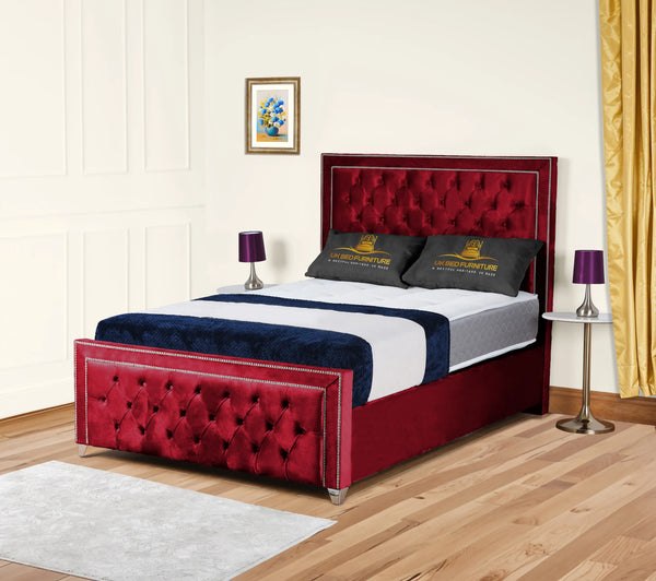 Hamilton Upholstered Bed