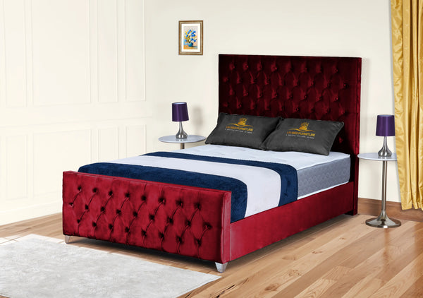 Florida Upholstered bed