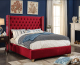 Designed Upholstered Bed