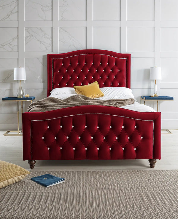 Stockholm Upholstered Bed