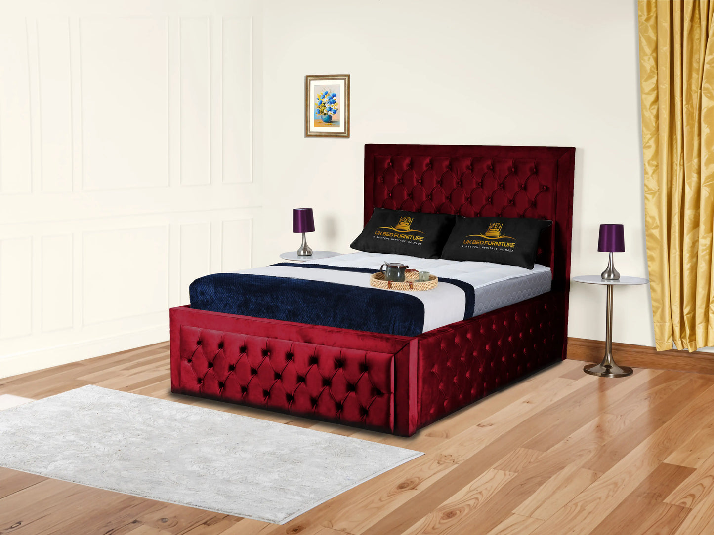 Kiya Upholstered Bed