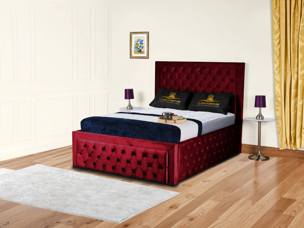 Kiya Upholstered Bed