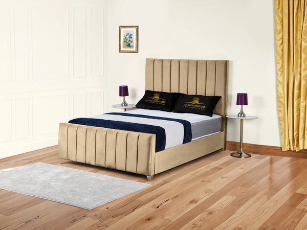 Lisburn Upholstered bed