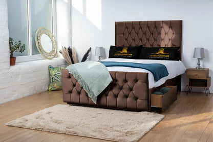 Jublie Chesterfield Divan Bed