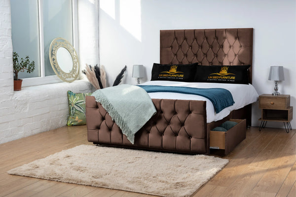 Jublie Chesterfield Divan Bed