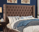 Designed Upholstered Bed