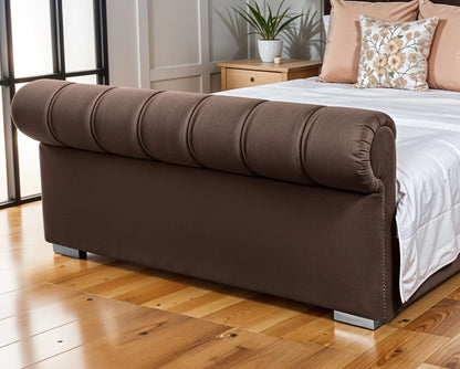 Madison Upholstered Bed