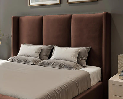 Miami winged Upholstered Bed