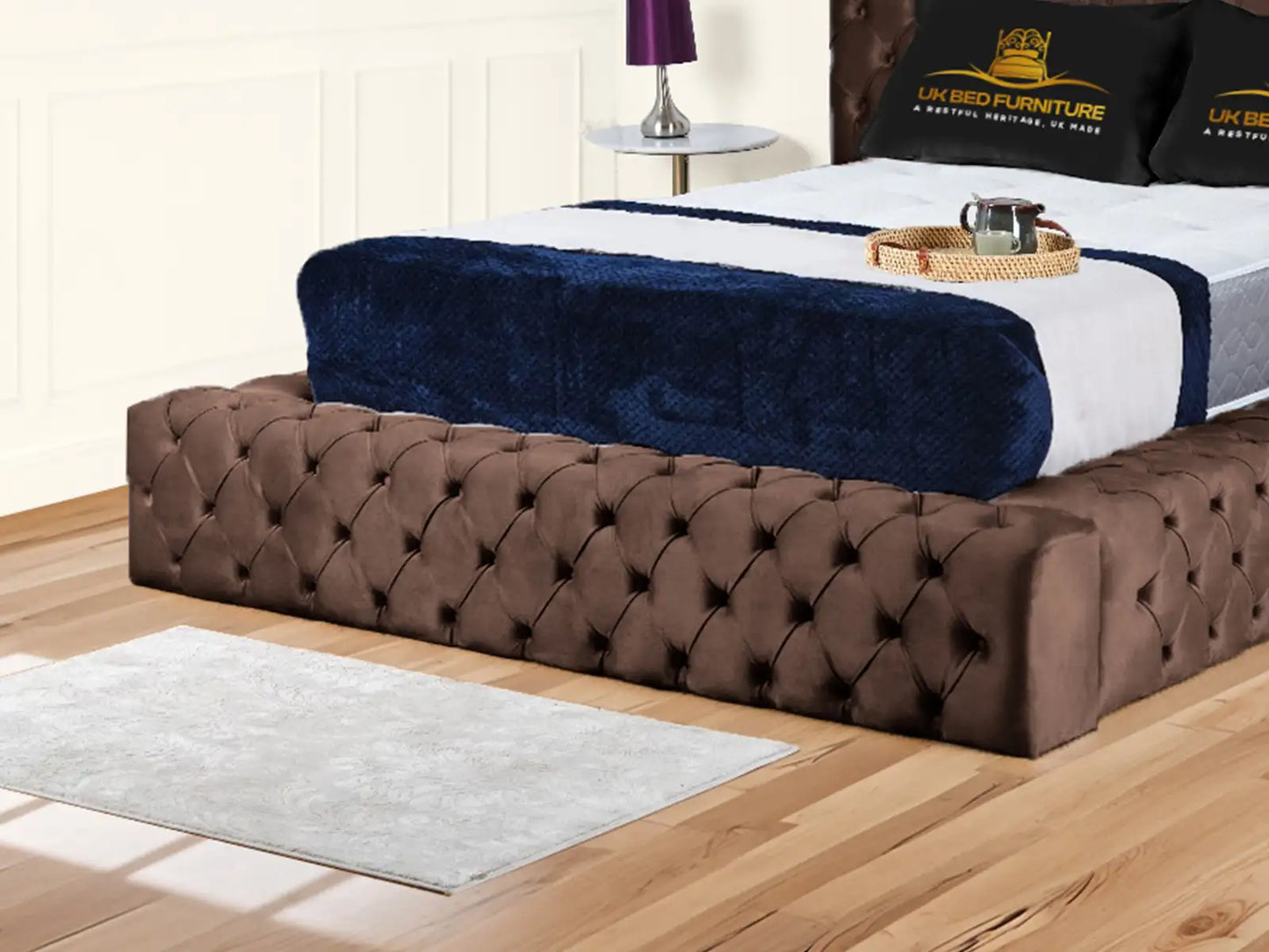 Ambassador Upholstered Bed