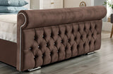 Arcade Sleigh Upholstered Bed