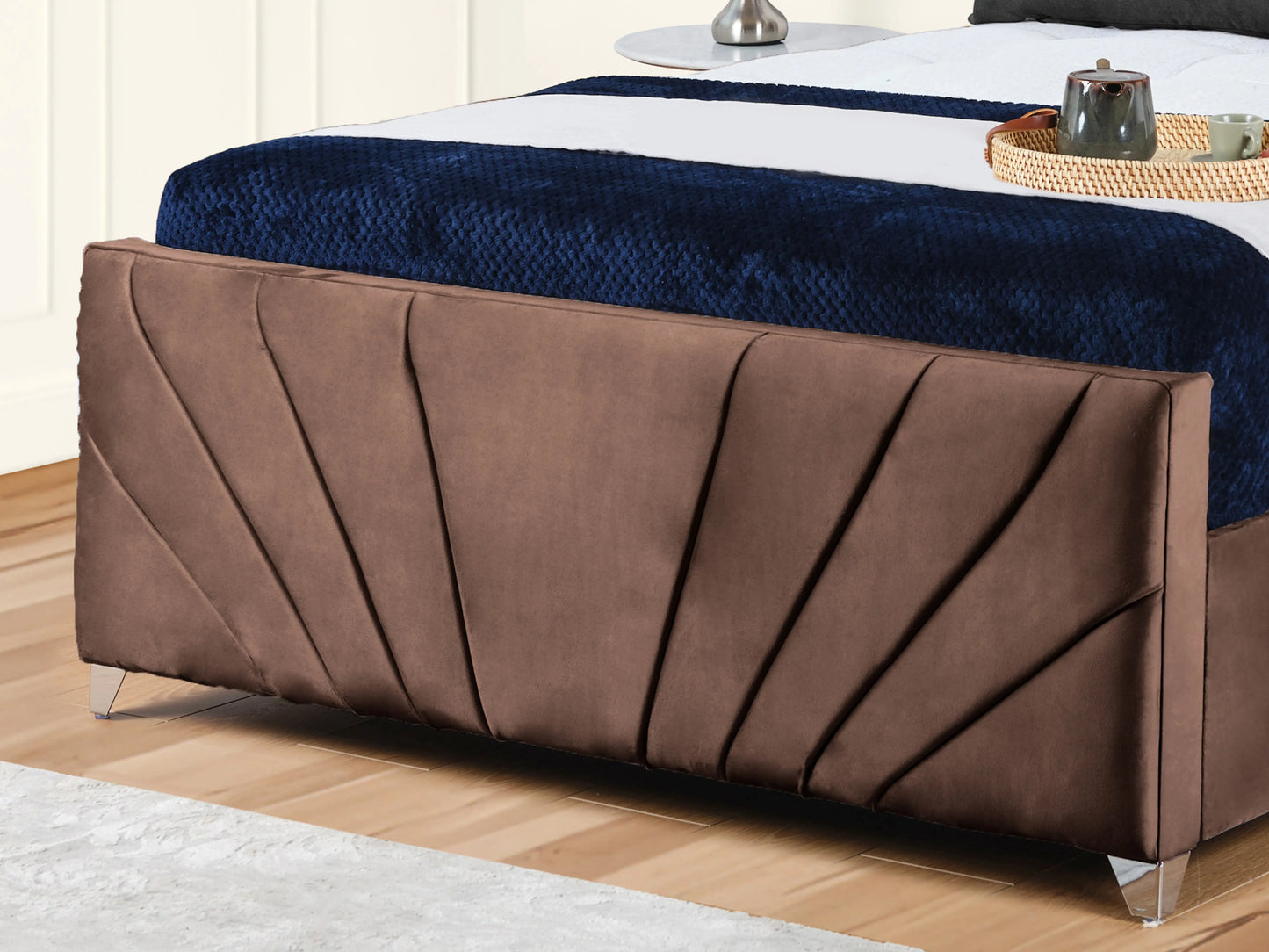 Sunrise Upholstered Bed