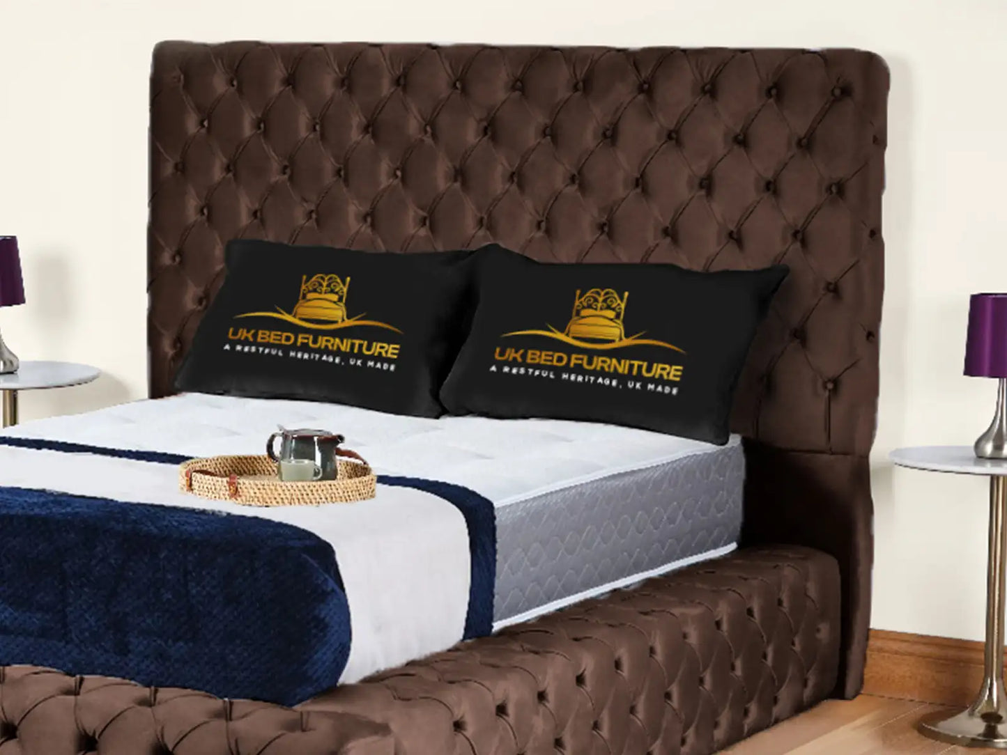 Ambassador Upholstered Bed