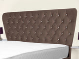 Kendall Winged Upholstered Bed