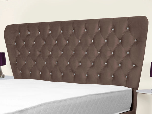 Kendall Winged Upholstered Bed