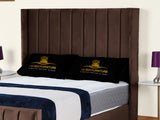 Empire Winged upholstered Bed