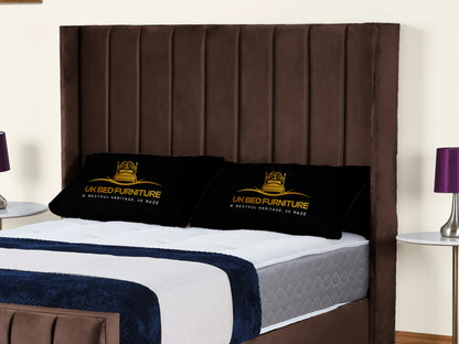 Empire Winged upholstered Bed