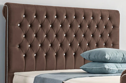 Arcade Sleigh Upholstered Bed