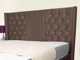 Middleton Winged Upholstered Bed