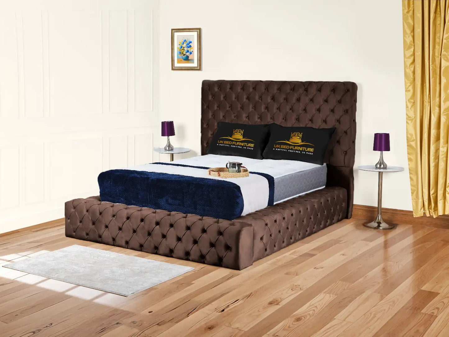 Ambassador Upholstered Bed
