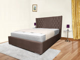 Middleton Winged Upholstered Bed