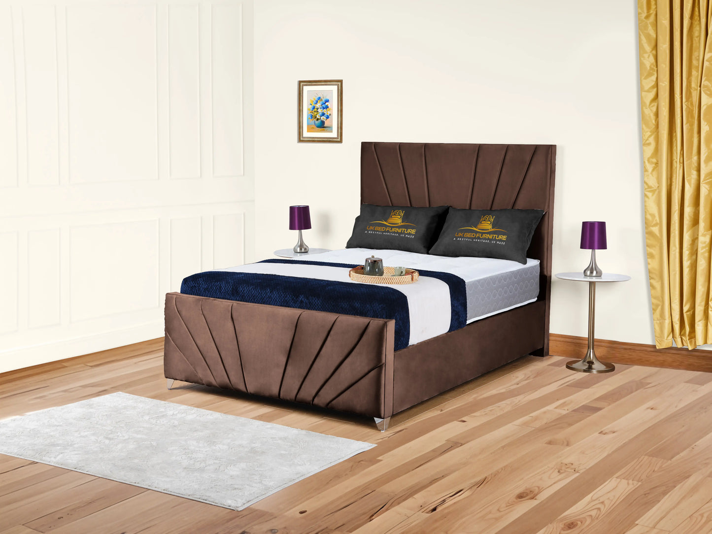 Sunrise Upholstered Bed