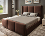 Miami winged Upholstered Bed