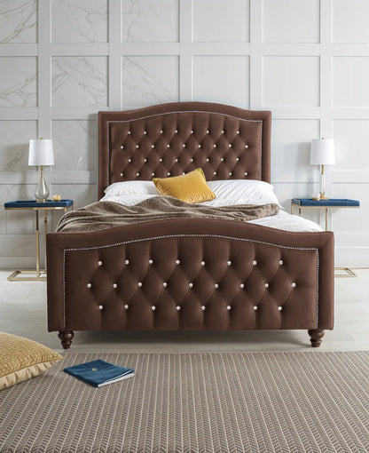 Stockholm Upholstered Bed