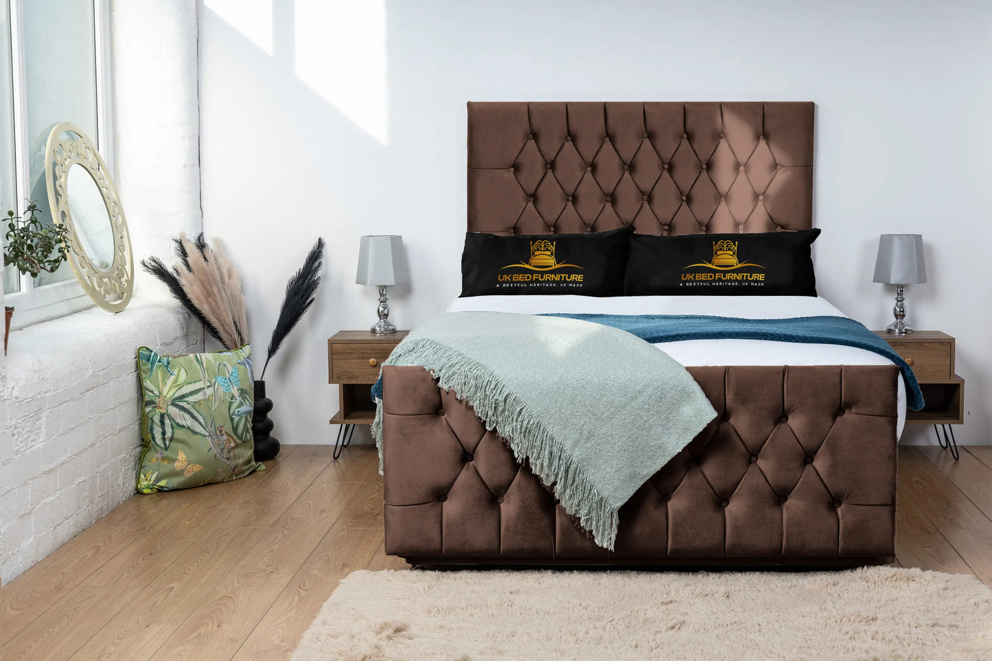 Jublie Chesterfield Divan Bed