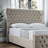 Candle Upholstered Bed