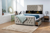 Jublie Chesterfield Divan Bed