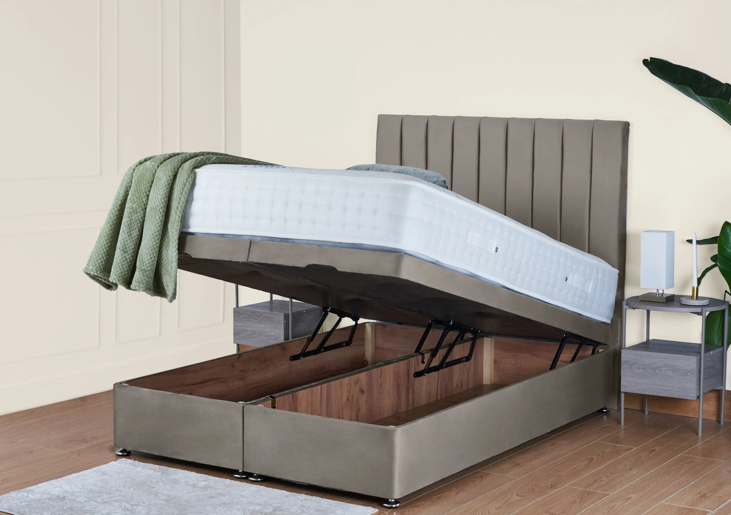 Auckland Ottoman Bed
