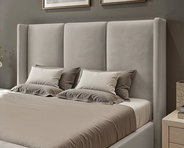 Miami winged Upholstered Bed