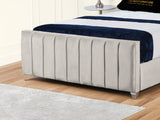 Empire Winged upholstered Bed