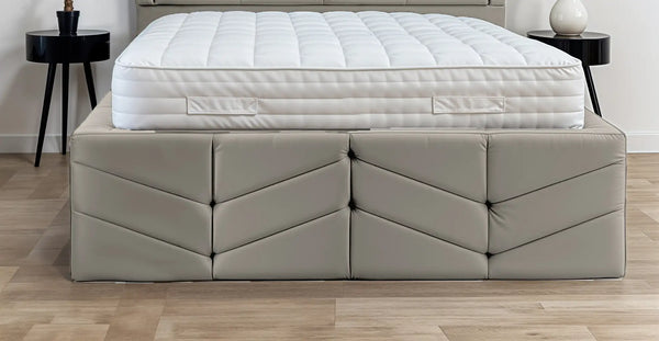 Indulgence Border Upholstered Bed