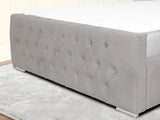 Kendall Winged Upholstered Bed