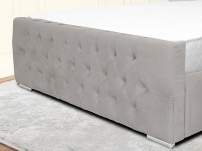 Kendall Winged Upholstered Bed