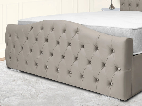 Classic Upholstered Bed