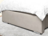 Miri Winged Upholstered Bed