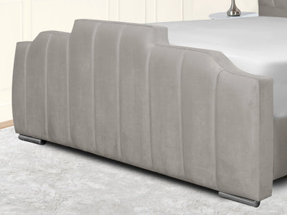 Tower Upholstered Bed
