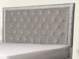 Glitz Lunar Upholstered Bed