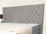 Middleton Winged Upholstered Bed