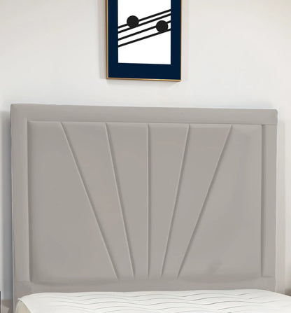 Zahah upholstered bed