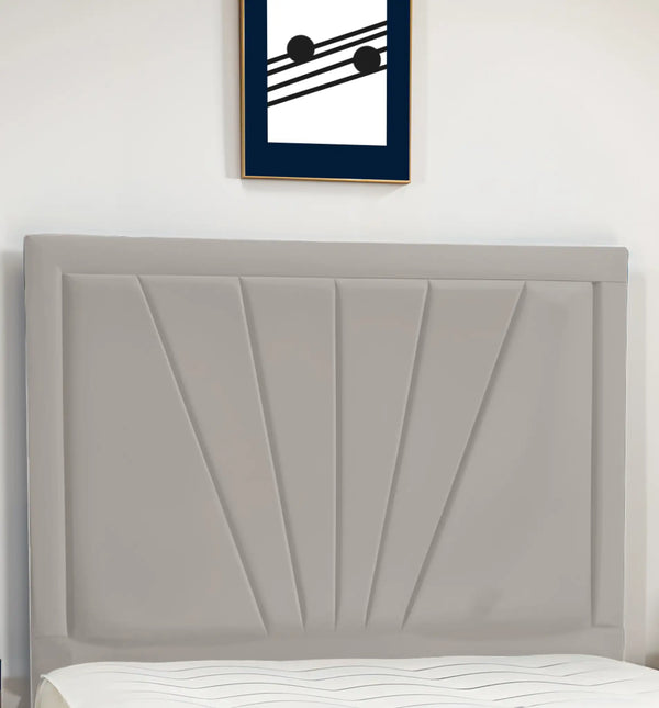 Zahah upholstered bed