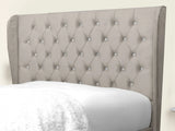 Miri Winged Upholstered Bed